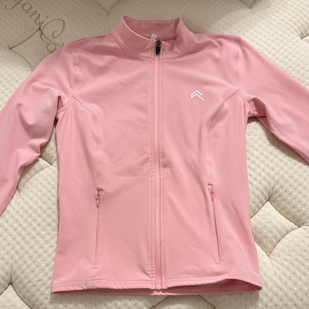 Oner Active Rose Pink Full-Zip Jacket